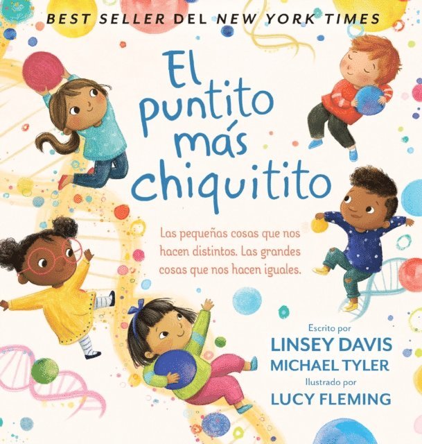 Linsey Davis - El puntito mas chiquitito, E-bok