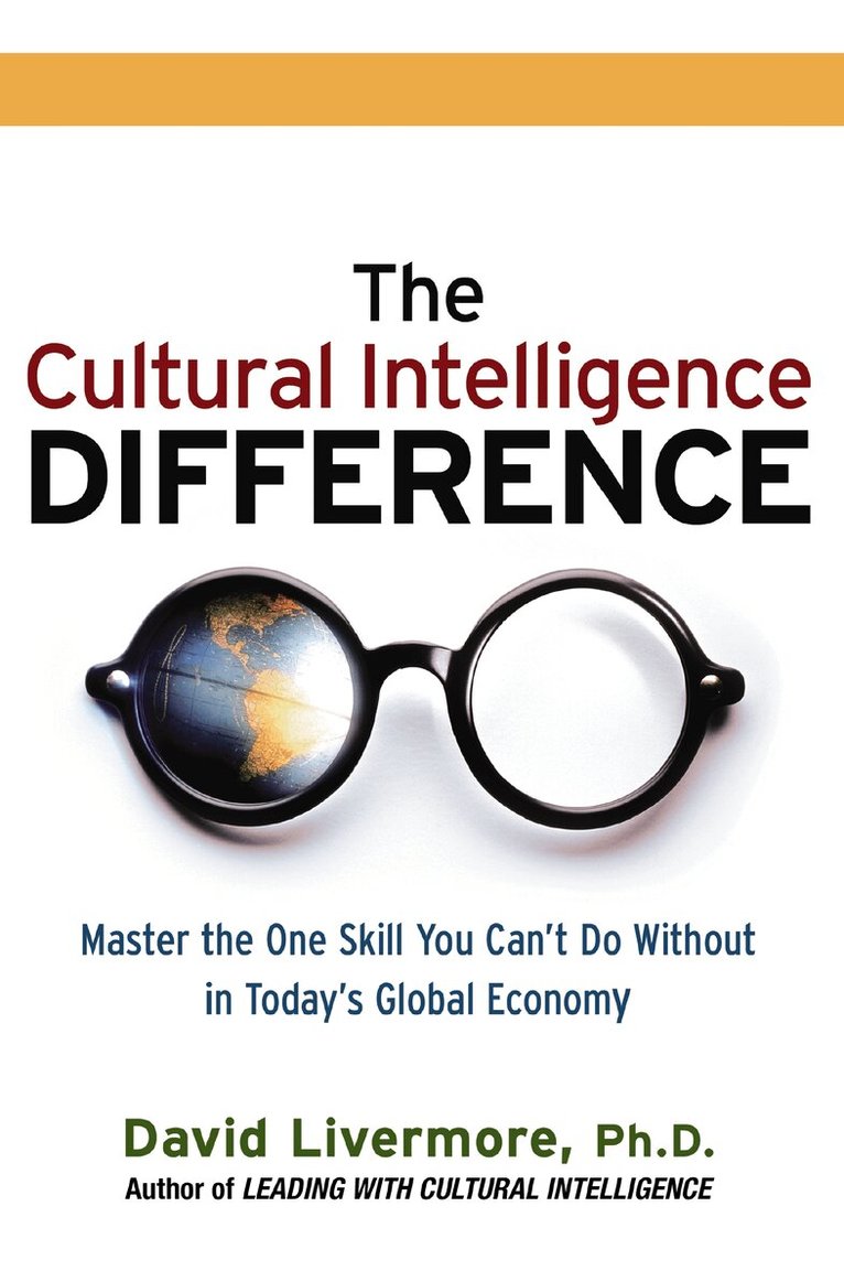 David Livermore - Cultural Intelligence Difference, Häftad