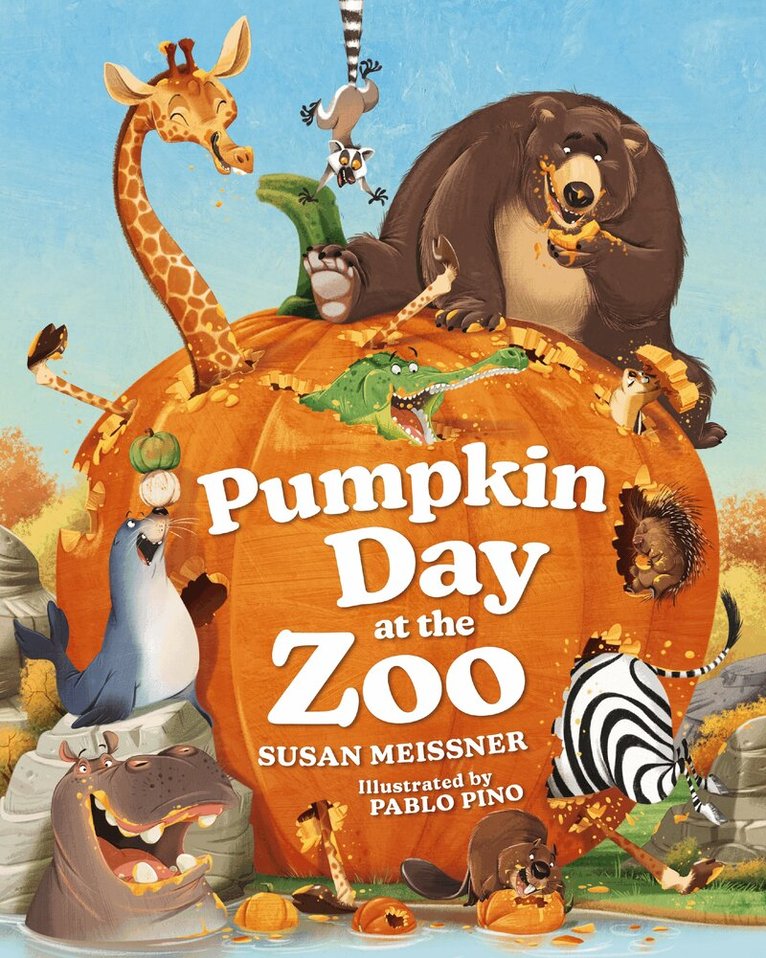 Susan Meissner - Pumpkin Day at the Zoo, Inbunden