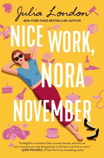 Julia London - Nice Work, Nora November, E-bok