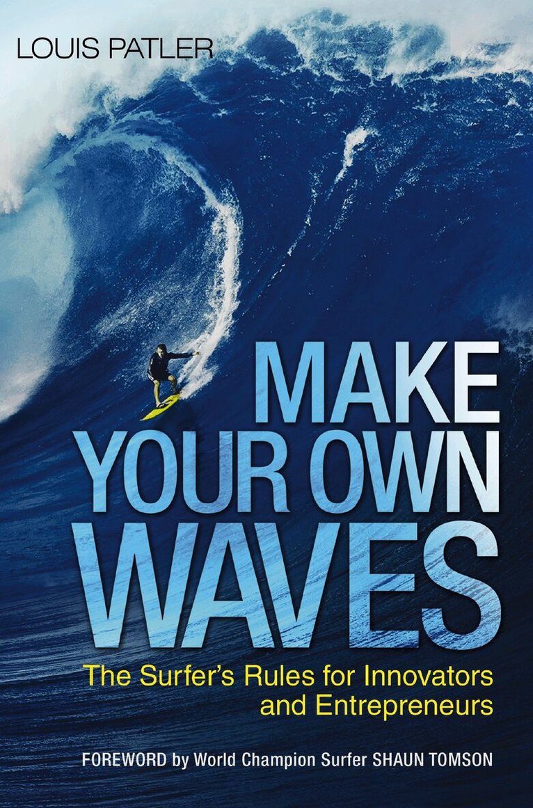 Louis Patler - Make Your Own Waves, Häftad