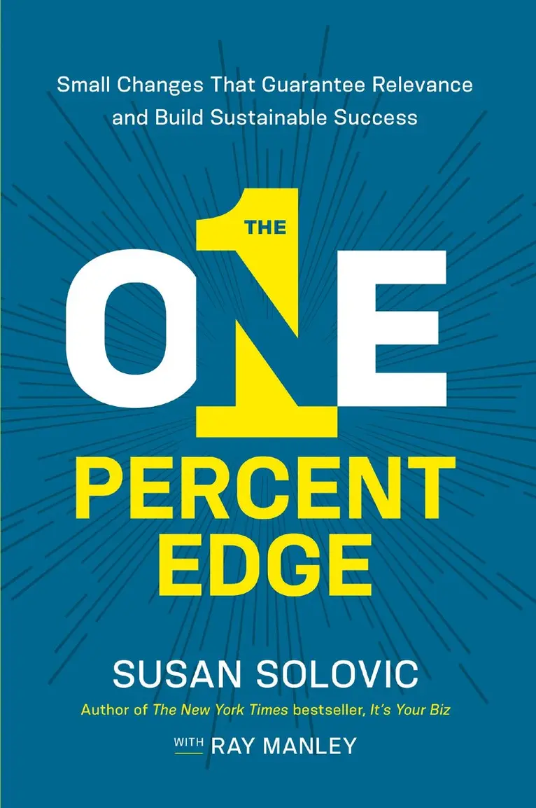 Susan Solovic - One-Percent Edge, Häftad. Tillgänglighet: Kommande