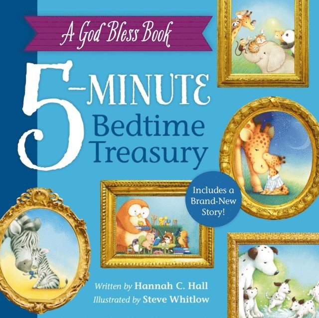 Hannah Hall - God Bless Book 5-Minute Bedtime Treasury, E-bok
