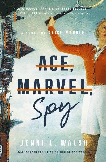 Jenni L Walsh - Ace, Marvel, Spy, E-bok