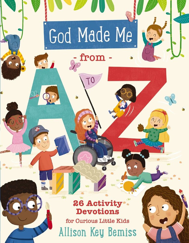 Allison Key Bemiss - God Made Me from A to Z, Häftad. Tillgänglighet: Lägg i varukorg