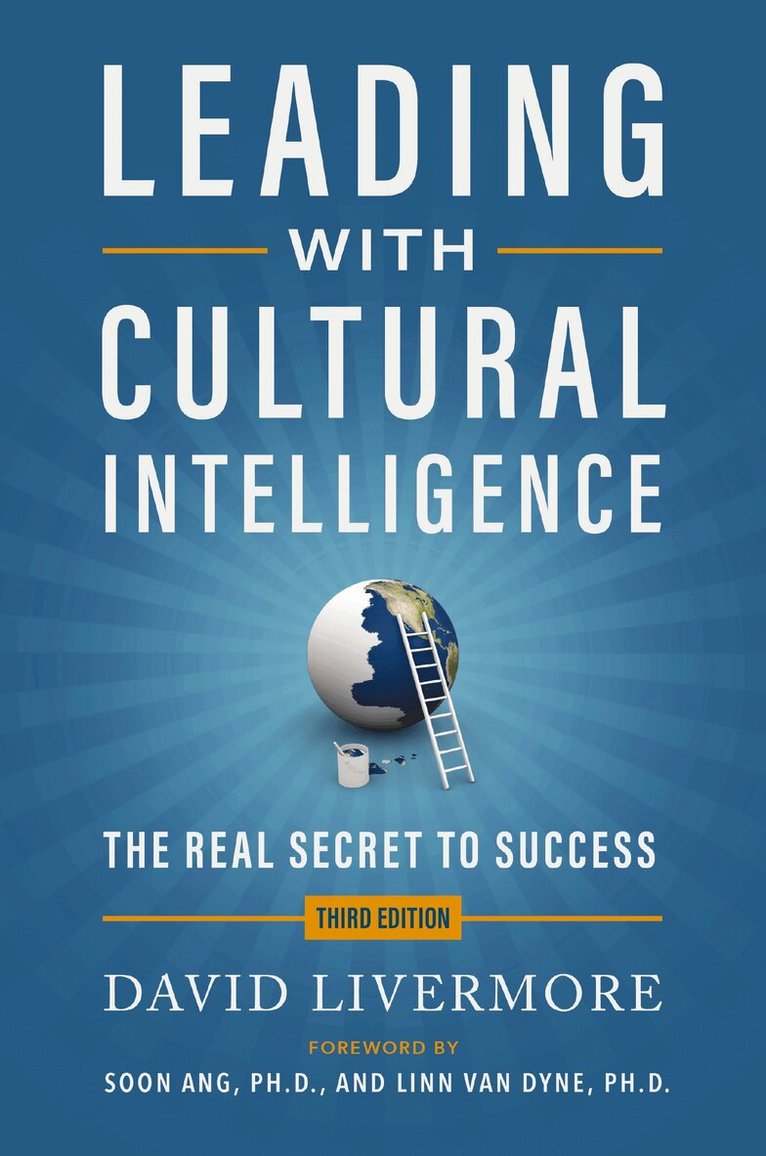 David Livermore - Leading with Cultural Intelligence 3rd Edition, Inbunden