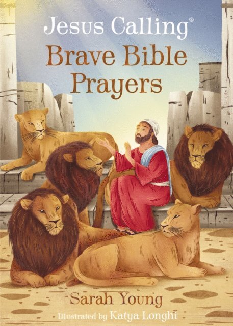 Sarah Young - Jesus Calling Brave Bible Prayers, E-bok