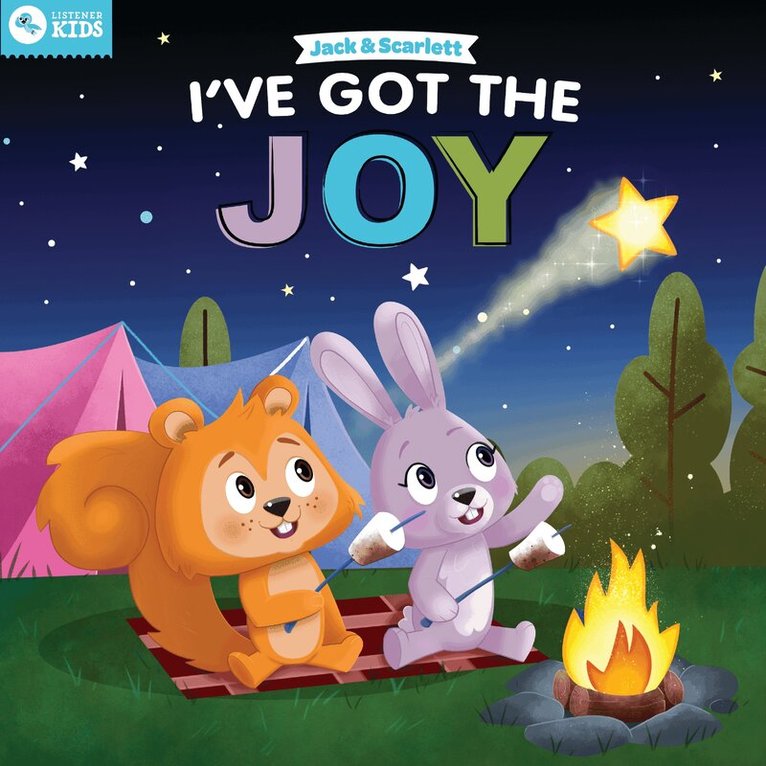 Listener Kids - Jack and Scarlett: I've Got the Joy, Kartonnage