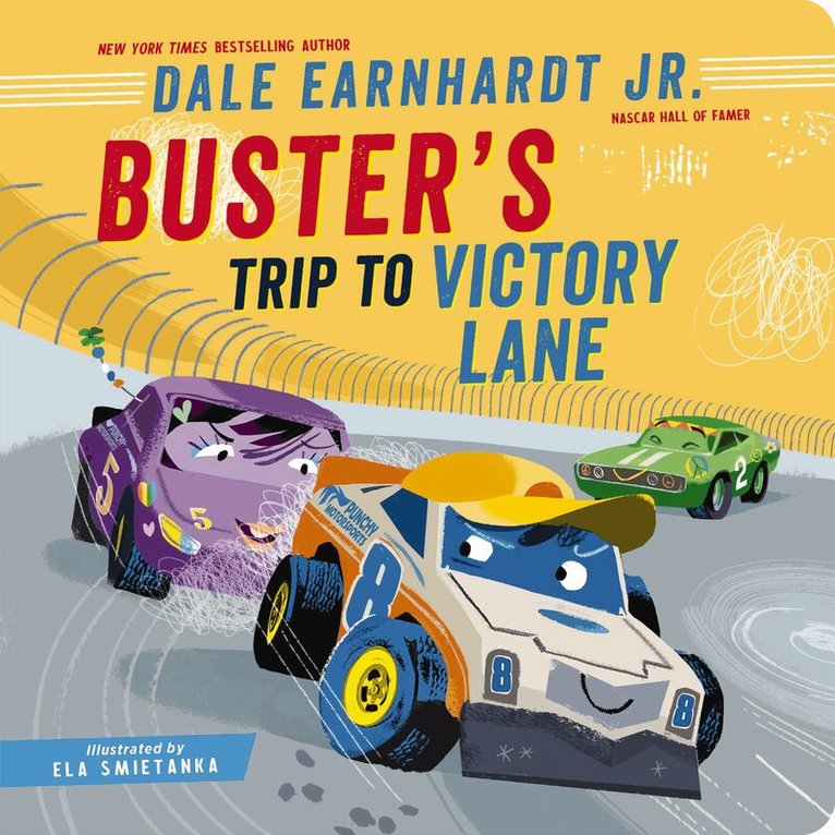 Dale Earnhardt Jr. - Buster's Trip to Victory Lane, Kartonnage