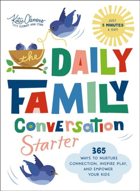 Katie Clemons - Daily Family Conversation Starter, E-bok