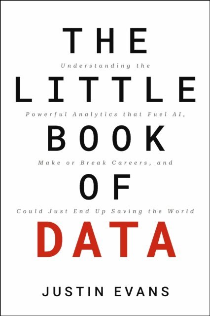 Justin Evans - Little Book of Data, E-bok