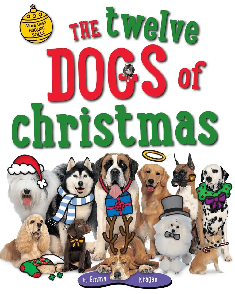 Twelve Dogs of Christmas