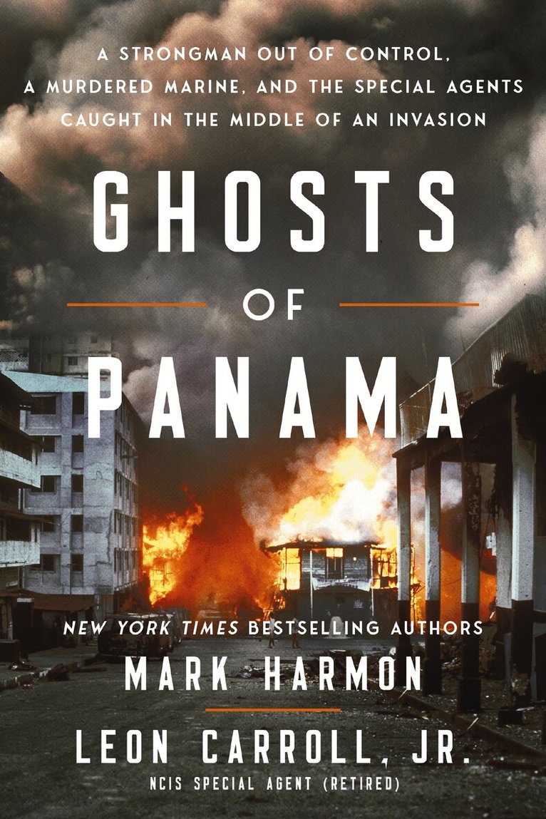 Mark Harmon, Leon Carroll - Ghosts of Panama, Inbunden