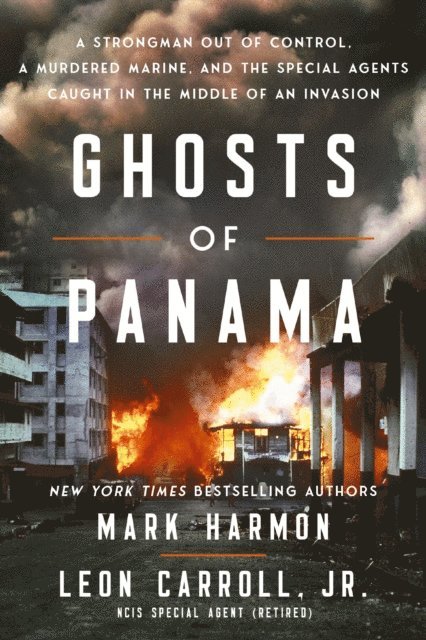 Leon Carroll, Mark Harmon - Ghosts of Panama, E-bok