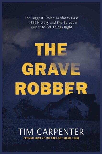 Tim Carpenter - Grave Robber, E-bok