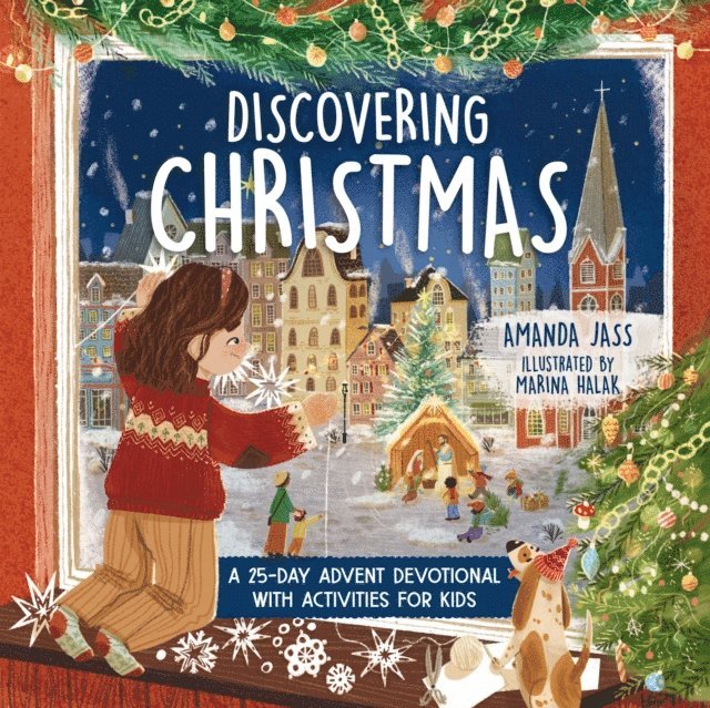 Amanda Jass - Discovering Christmas, E-bok
