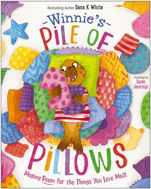 Dana K. White - Winnie's Pile of Pillows, E-bok