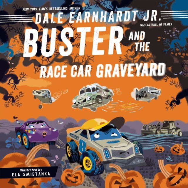 Dale Earnhardt Jr. - Buster and the Race Car Graveyard, E-bok