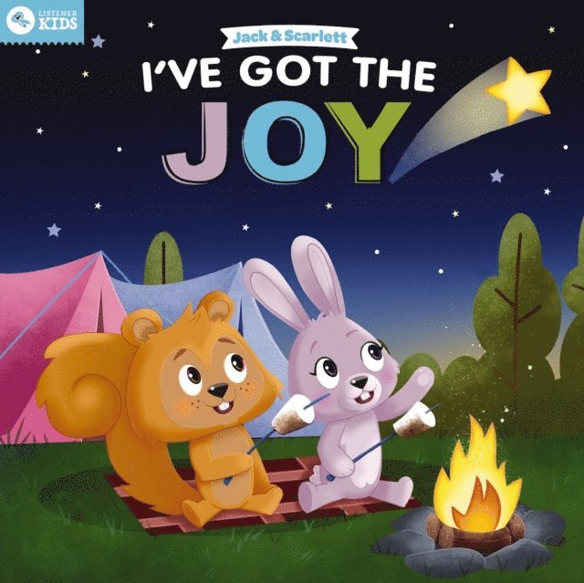 Listener Kids - Jack and Scarlett: I've Got the Joy, E-bok