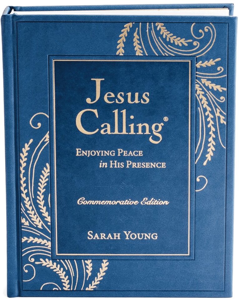 Sarah Young - Jesus Calling, Commemorative Edition, Inbunden