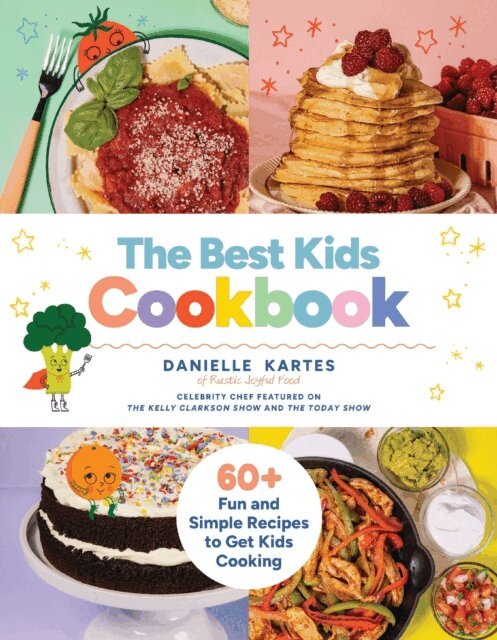 Danielle Kartes - Best Kids Cookbook, E-bok