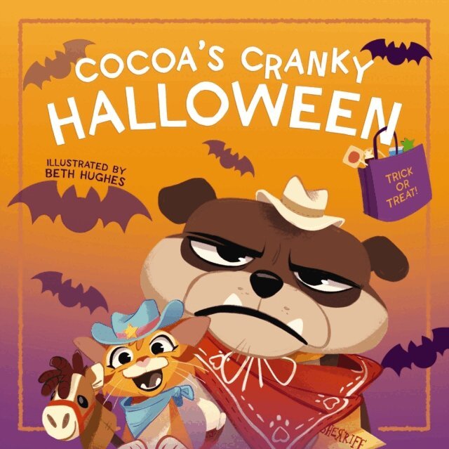 Thomas Nelson - Cocoa's Cranky Halloween, E-bok