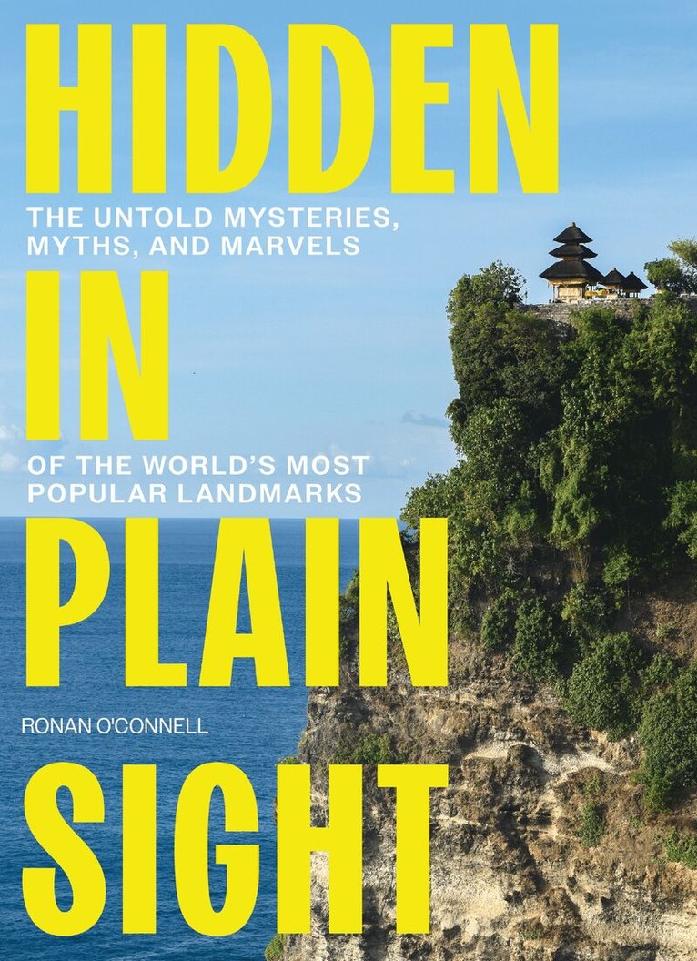 Ronan O'Connell - Hidden in Plain Sight, Inbunden