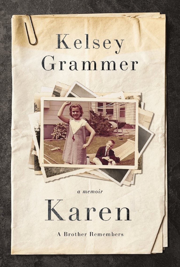 Kelsey Grammer - Karen, Inbunden