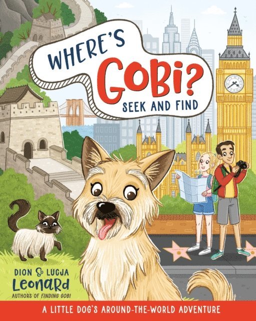 Dion Leonard - Where's Gobi? Seek and Find, E-bok