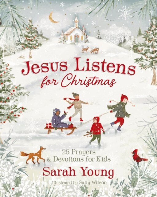 Sarah Young - Jesus Listens for Christmas, E-bok