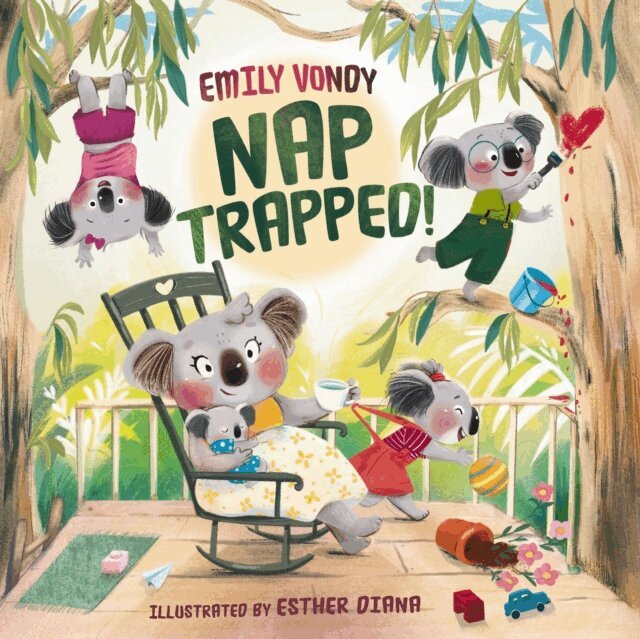 Emily Vondy - Nap Trapped!, E-bok. Tillgänglighet: Kommande