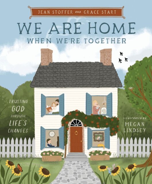 Grace Start, Jean Stoffer - We Are Home When We're Together, E-bok