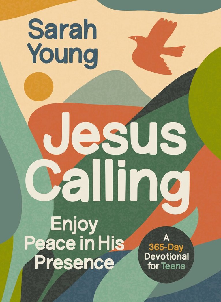 Sarah Young - Jesus Calling, Teen Cover, with Scripture References, Inbunden