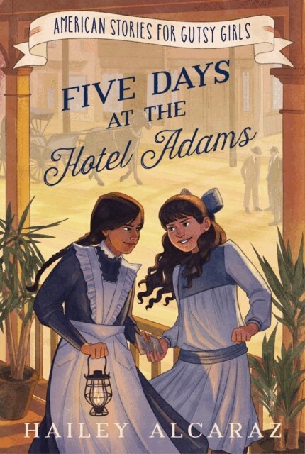 Hailey Alcaraz - Five Days at the Hotel Adams, E-bok
