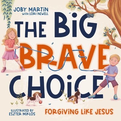 Joby Martin - Big Brave Choice, E-bok