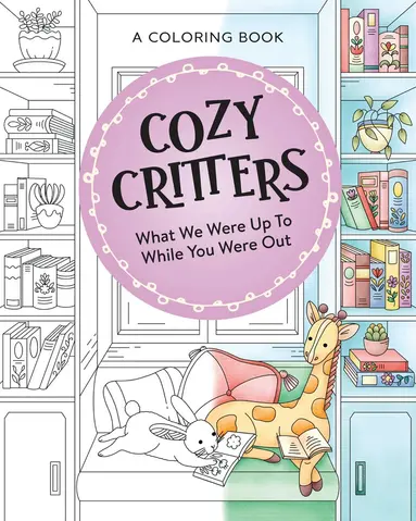 Cozy Critters Coloring Book