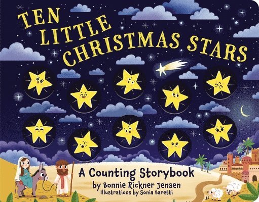 Bonnie Rickner Jensen - Ten Little Christmas Stars, E-bok. Tillgänglighet: Kommande