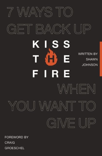 Shawn Johnson - Kiss the Fire, E-bok