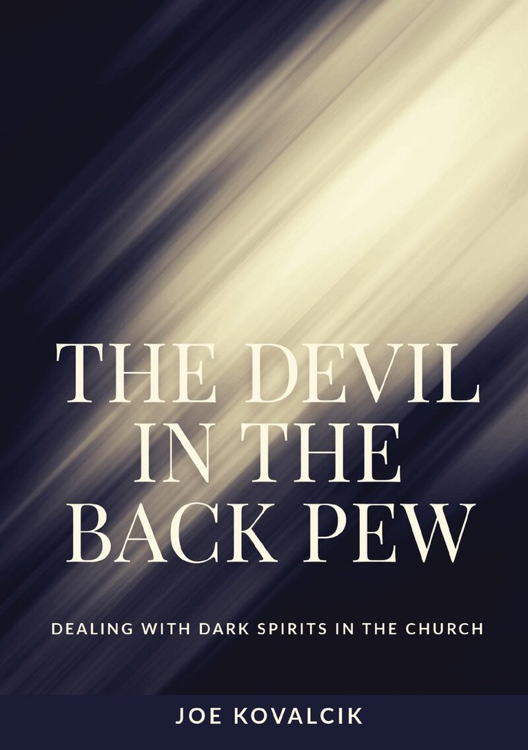 Joe Kovalcik - Devil in the Back Pew, Häftad