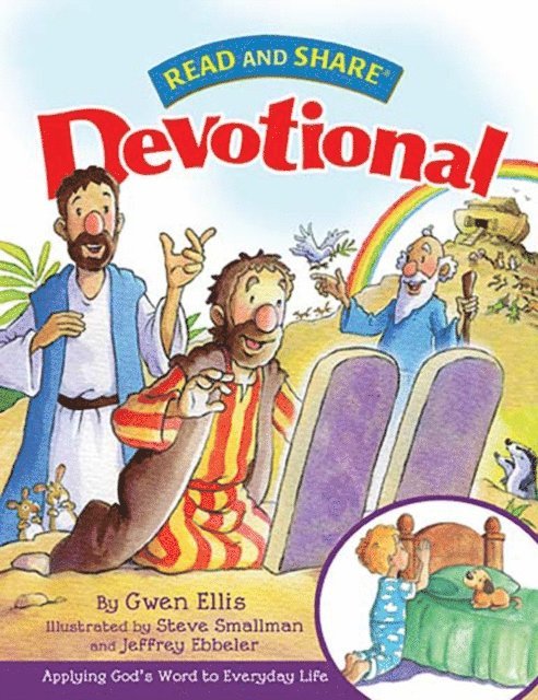 Gwen Ellis - Read and Share Devotional, E-bok