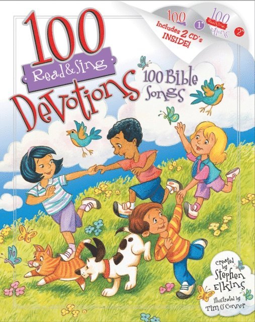 Stephen Elkins - 100 Devotions, 100 Bible Songs, E-bok. Tillgänglighet: Lägg i varukorg