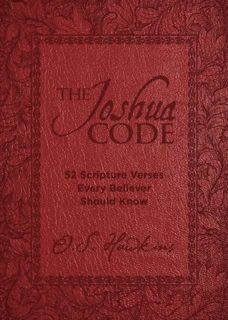 O. S. Hawkins - Joshua Code, E-bok