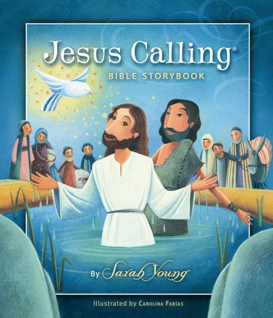 Sarah Young - Jesus Calling Bible Storybook, E-bok
