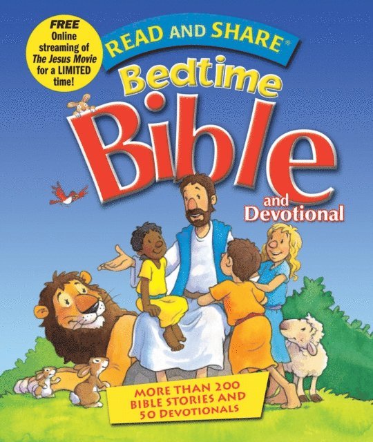 Gwen Ellis - Read and Share Bedtime Bible and Devotional, E-bok