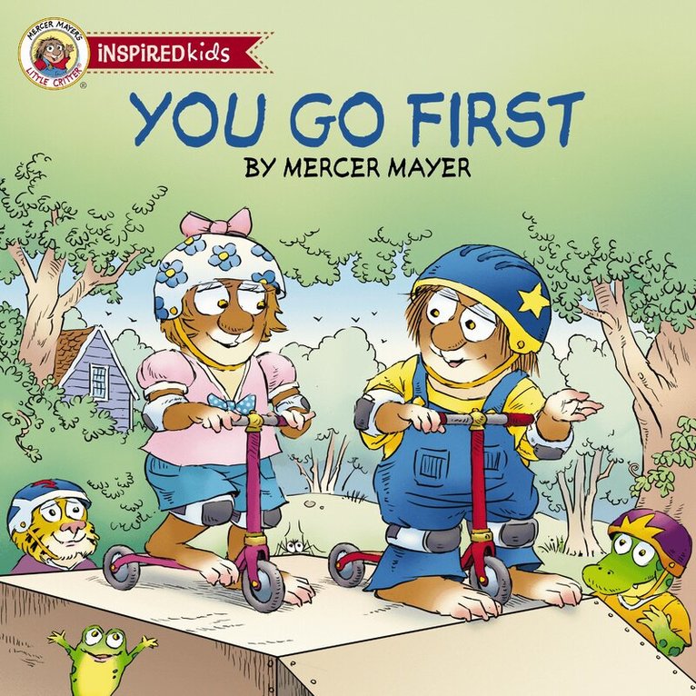 Mercer Mayer - You Go First, Häftad