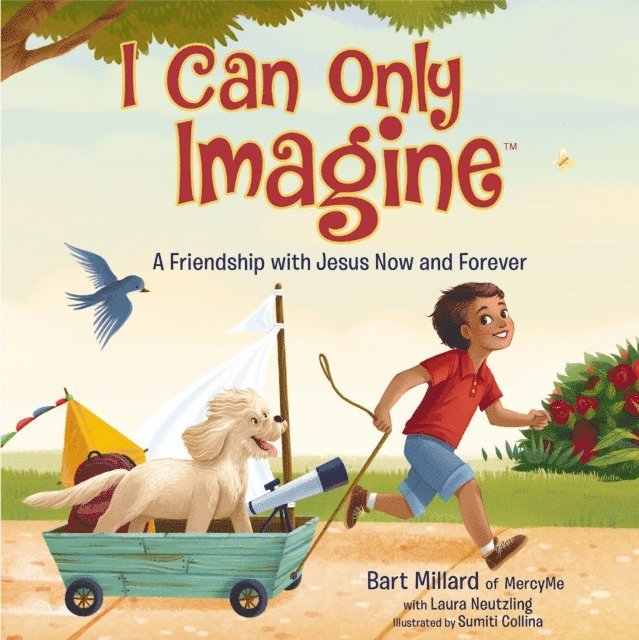 Bart Millard - I Can Only Imagine, E-bok