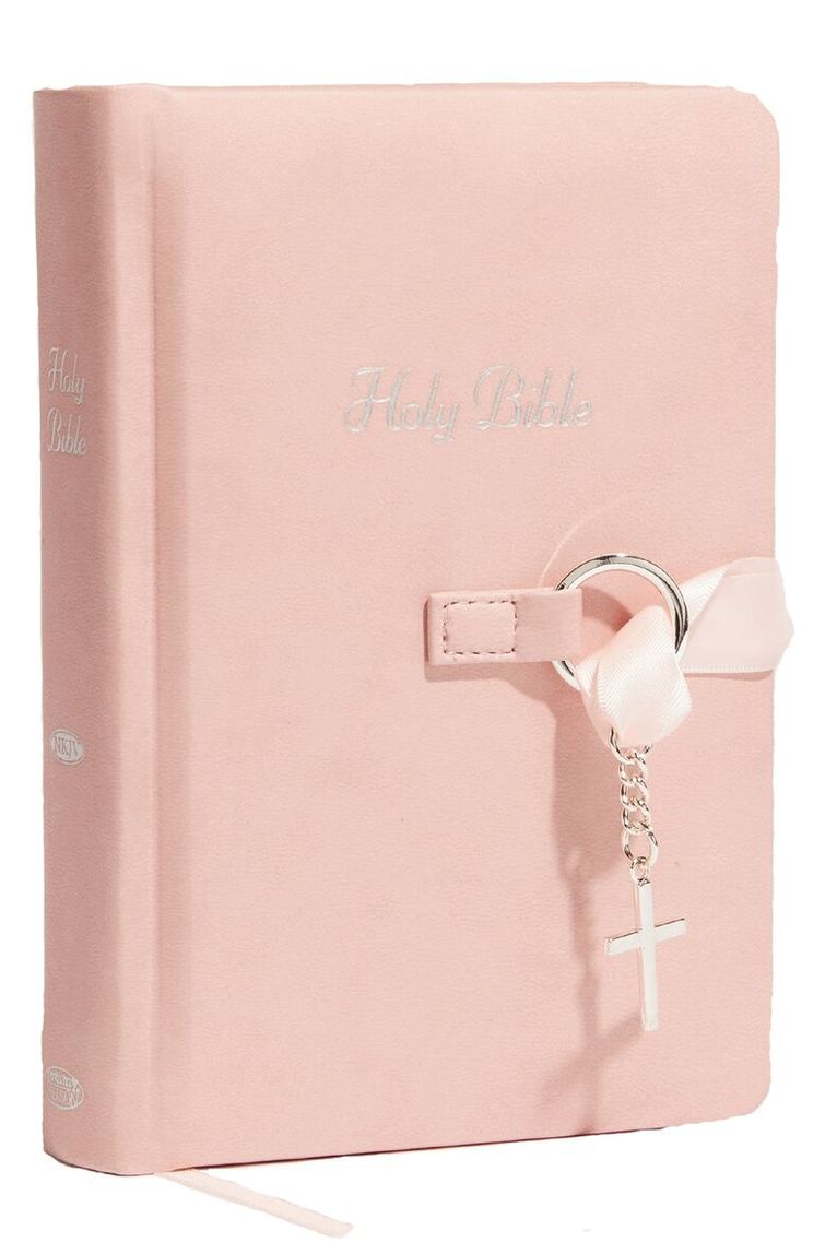 Thomas Nelson - NKJV, Simply Charming Bible, Hardcover, Pink, Inbunden
