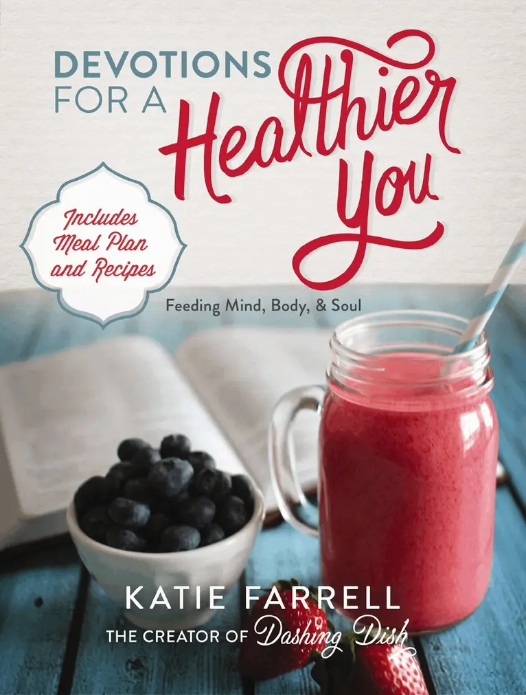 Katie Farrell - Devotions for a Healthier You, Inbunden. Tillgänglighet: Tillfälligt slut