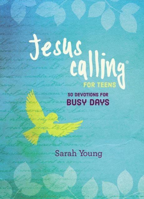 Sarah Young - Jesus Calling: 50 Devotions for Busy Days, E-bok