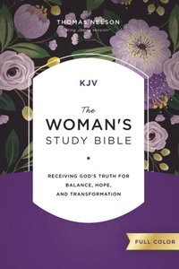 KJV, The Woman's Study Bible, Full-Color, Comfort Print